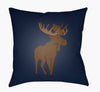 Livabliss Moose MOO-005 Navy Blue main image
