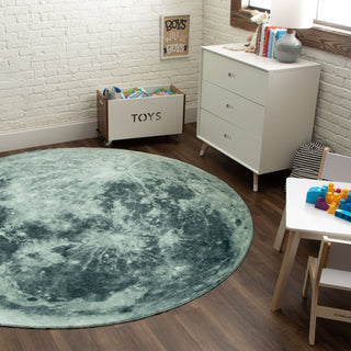 Mohawk Home Prismatic Moon Grey Area Rug