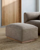 Surya Moore MOOR-003 Beige / Brown Furniture Style Shot