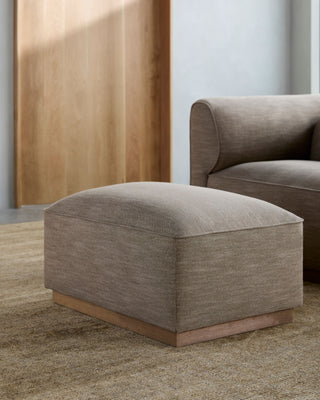 Surya Moore MOOR-003 Beige / Brown Furniture Style Shot