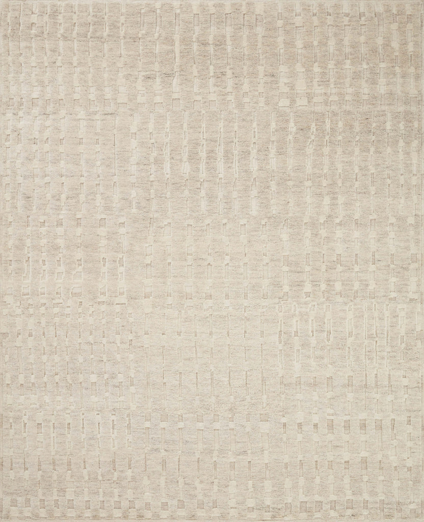 Loloi Moore MOE-01 Natural/Pebble Area Rug by Carrier and Company