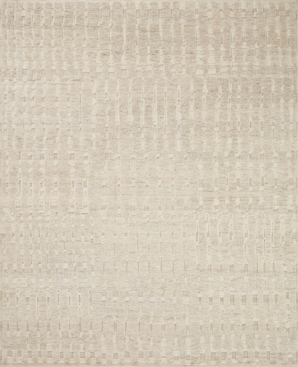 Loloi Moore MOE-01 Natural/Pebble Area Rug by Carrier and Company