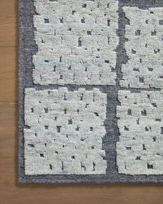 Loloi Moore MOE-04 Denim/Sky Area Rug by Carrier and Company