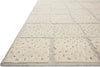 Loloi Moore MOE-04 Pebble/Ivory Area Rug by Carrier and Company