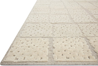 Loloi Moore MOE-04 Pebble/Ivory Area Rug by Carrier and Company