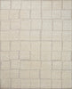 Loloi Moore MOE-04 Pebble/Ivory Area Rug by Carrier and Company