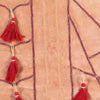 Surya Moira MOR-001 Dusty Coral Swatch