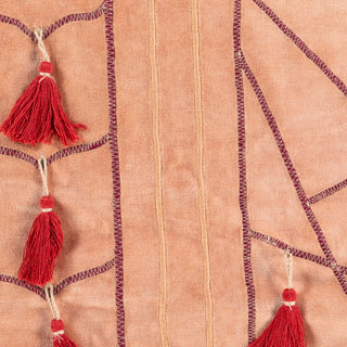 Surya Moira MOR-001 Dusty Coral Swatch