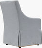 Surya Morada MORD-001 Light Blue / Brown Furniture Corner Shot