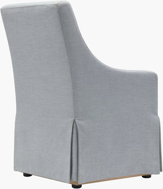 Surya Morada MORD-001 Light Blue / Brown Furniture Corner Shot