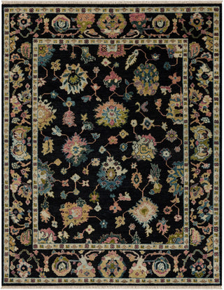 Karastan Percival Morgan Black Area Rug main image