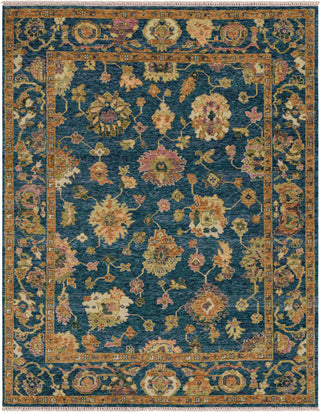 Karastan Percival Morgan Blue Area Rug main image