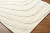 Surya Manpura MPR-2304 Ivory Area Rug Corner Shot