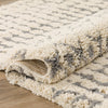 Dalyn Marquee MQ2 Ivory/Metal Area Rug