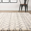 Dalyn Marquee MQ2 Ivory/Metal Area Rug