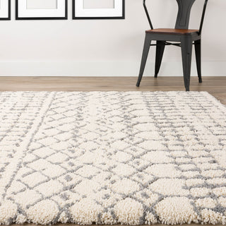 Dalyn Marquee MQ2 Ivory/Metal Area Rug 