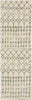 Dalyn Marquee MQ2 Ivory/Metal Area Rug