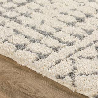 Dalyn Marquee MQ2 Ivory/Metal Area Rug