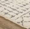 Dalyn Marquee MQ2 Ivory/Metal Area Rug 