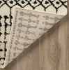 Dalyn Marquee MQ2 Ivory/Midnight Area Rug