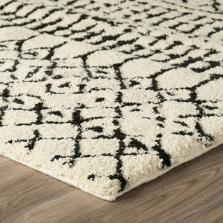 Dalyn Marquee MQ2 Ivory/Midnight Area Rug