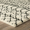 Dalyn Marquee MQ2 Ivory/Metal Area Rug 