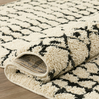 Dalyn Marquee MQ2 Ivory/Midnight Area Rug