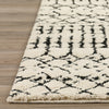 Dalyn Marquee MQ2 Ivory/Metal Area Rug 