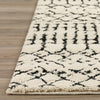 Dalyn Marquee MQ2 Ivory/Metal Area Rug 