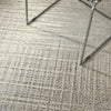 Nourison Marmara MRA01 Grey Ivory Area Rug Corner Image