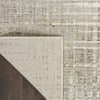 Nourison Marmara MRA01 Grey Ivory Area Rug Corner Image