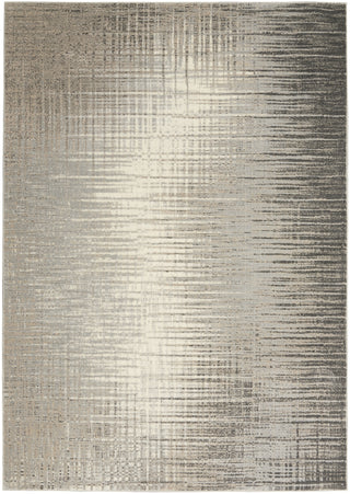 Nourison Marmara MRA01 Grey Ivory Area Rug main image