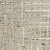 Nourison Marmara MRA01 Grey Ivory Area Rug Swatch Image