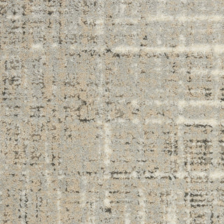Nourison Marmara MRA01 Grey Ivory Area Rug Swatch Image