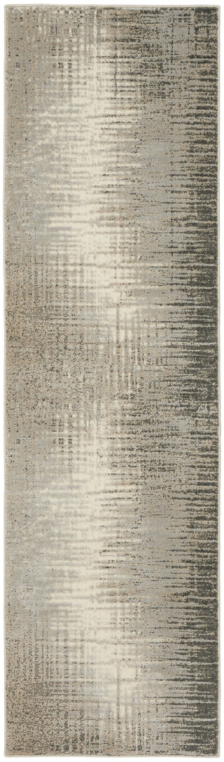 Nourison Marmara MRA01 Grey Ivory Area Rug Main Image