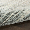 Nourison Marmara MRA01 Teal/Grey Area Rug Corner Image