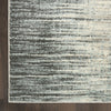 Nourison Marmara MRA01 Teal/Grey Area Rug Detail Image