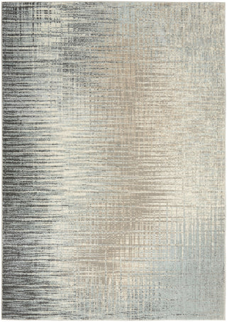 Nourison Marmara MRA01 Teal/Grey Area Rug main image