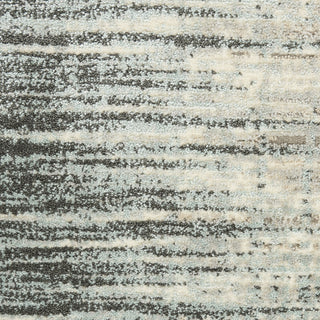 Nourison Marmara MRA01 Teal/Grey Area Rug Swatch Image