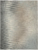 Nourison Marmara MRA01 Teal/Grey Area Rug Main Image