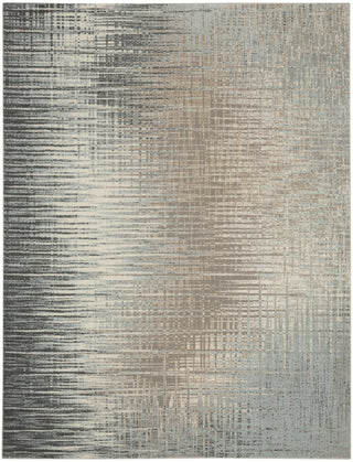 Nourison Marmara MRA01 Teal/Grey Area Rug Main Image