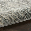 Nourison Marmara MRA03 Charcoal Ivory Area Rug Corner Image