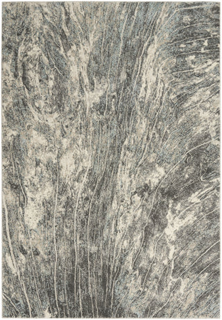 Nourison Marmara MRA03 Charcoal Ivory Area Rug main image