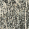 Nourison Marmara MRA03 Charcoal Ivory Area Rug Swatch Image