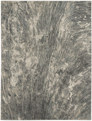 Nourison Marmara MRA03 Charcoal Ivory Area Rug Main Image