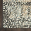 Nourison Marmara MRA04 Charcoal Teal Ivory Area Rug Detail Image