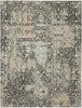 Nourison Marmara MRA04 Charcoal Teal Ivory Area Rug Main Image
