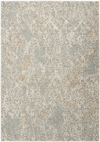 Nourison Marmara MRA05 Grey Ivory Area Rug main image