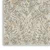 Nourison Marmara MRA05 Grey Ivory Area Rug Texture Image