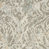 Nourison Marmara MRA05 Grey Ivory Area Rug Swatch Image